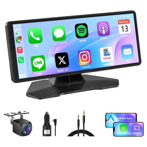 �y�J�[�i�r�E�ʘb�E��������zNZACE�f�B�X�v���C�I�[�f�B�I8.1�C���`���ʃo�b�N�J�����t��CarPlay&AndroidAuto�ɑΉ��i�r���y/�ʘb/��������(Siri/Google)Bluetooth/AUX/FM��t���ȒP