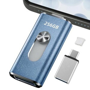 256GBusb�������y�A�v���s�v�E�A���o������ʐ^�ۑ��z4in1�v�b�V���^Phone�Ή��X�}�z�g�э����f�[�^�ۑ��o�b�N�A�b�viOS/Type-C/USB/MicroUSB�t���b�V���������O�t���X�g���[�W�X���C�h���e�ʕs�c