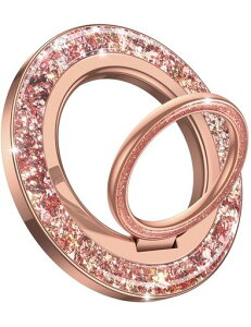 【キラキラ・カチカチ回転音】Lamicallmagsafe対応スマホリング:マグセーフバンカーリング携帯リングホルダーiphoneリング機械感360度回転マグネット磁石磁気増強メタルリング付き落下防止iP…