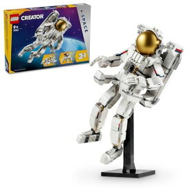 レゴ(LEGO) クリエイター 宇宙飛行士 おもちゃ 玩具 プレゼント ブロック 男の子 女の子 子供 8歳 9歳 10歳 11歳 小学生 宇宙 ロケット 知育 クリエイティブ 31152