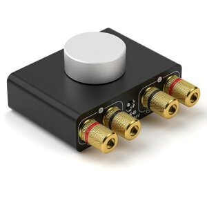NobsoundTONEHiFiDigitalAmplifier:TPA3116搭載50Wx2Bluetooth5.0エンコーダーノブ付きコンパクト設計ホームシアター/デスクTOP用(19V電源アダプター付属)
