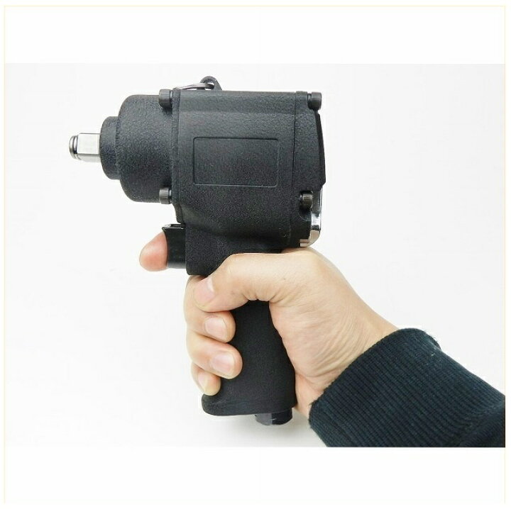 楽天市場】【プロ仕様】1/2sq (12.7mm) エアーインパクトレンチ ツイン  