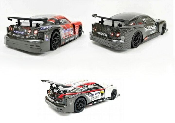 楽天市場】【塗装済み完成品フルセット】2.4GHz 1/14 ドリフトラジコン 