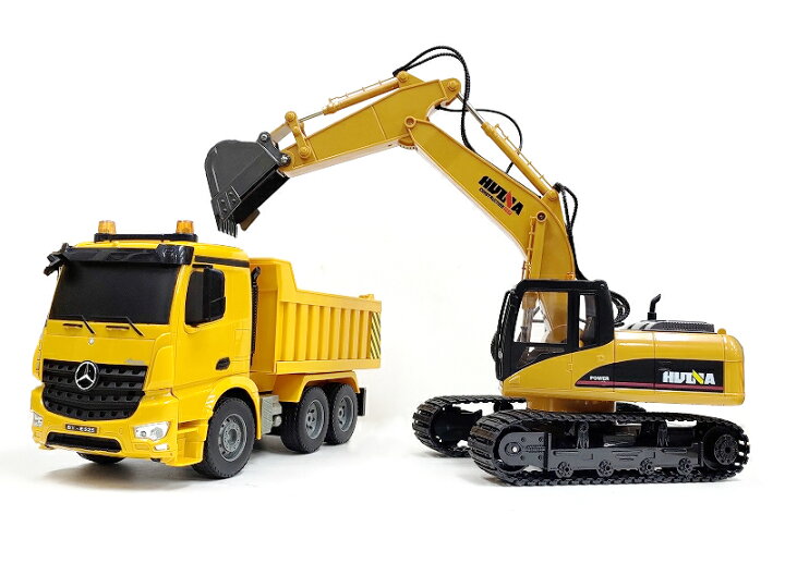 楽天市場】【フルファンクション仕様】Huina Toys 1535 1/14 RTR 大型