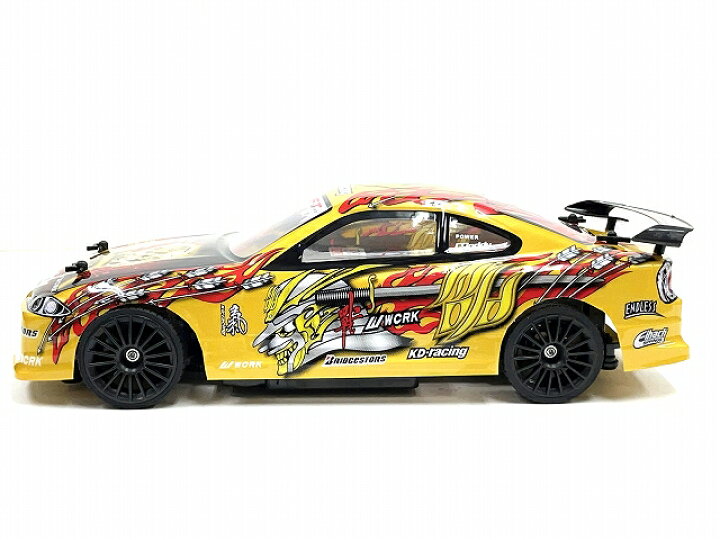 楽天市場】【塗装済み完成品フルセット】2.4GHz 1/14 ドリフトラジコン 