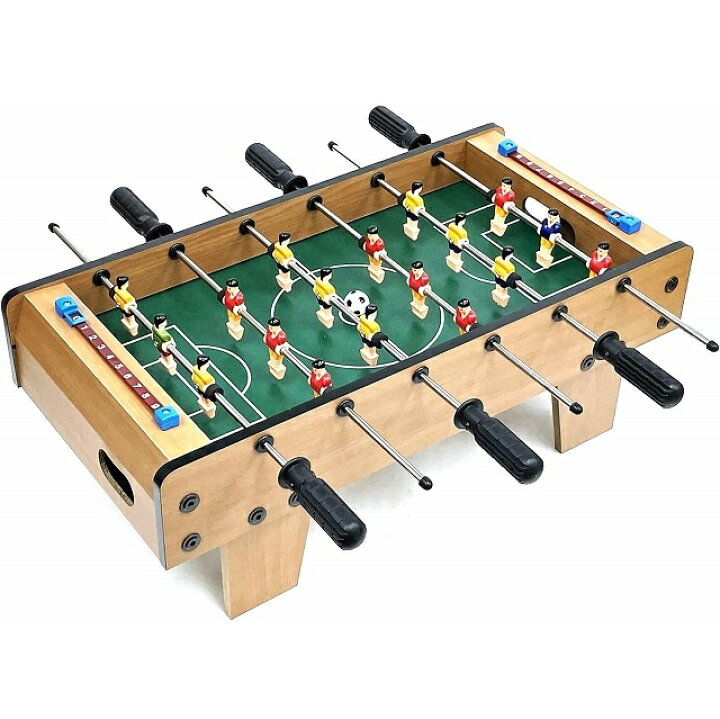 楽天市場】【ご家庭で本格サッカーゲーム】卓上サッカーゲーム 6軸 短 