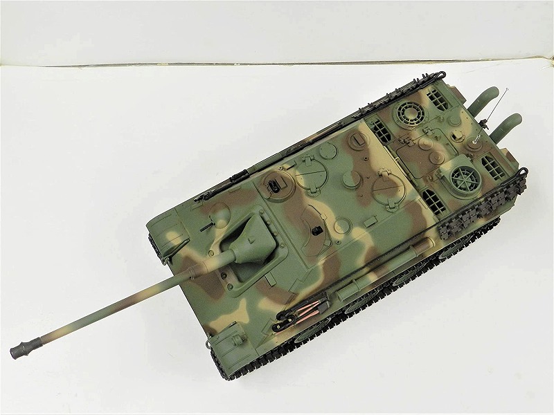 ヤクトパン 1/16戦車ラジコン ヤクトパンサー 基板7.0バージョン Aeu78 