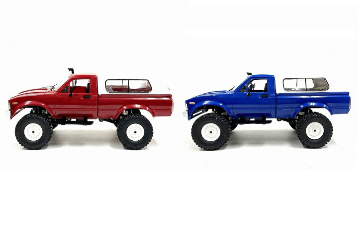 楽天市場】WPL C-24 2.4GHz 1/16 ピックアップトラック ラジコン SUV 