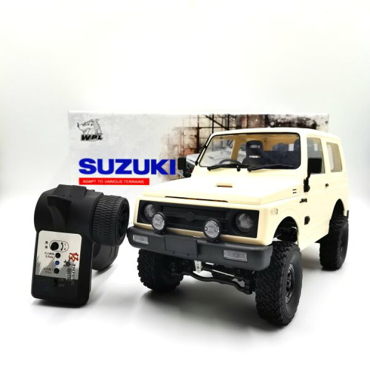 楽天市場】WPL C-74 2.4GHz 1/10 RTR スズキ ジムニー JA11 軽四  