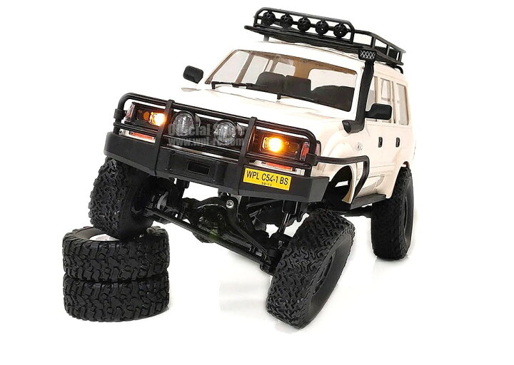 楽天市場】WPL C54-1 2.4GHz 1/16 RTR クロスカントリー車 ラジコン  