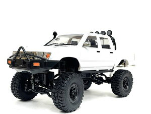 WPL C64-1 2.4GHz 1/16 RTR �_�u���L���u�s�b�N�A�b�v�g���b�N ���W�R�� �� ��SUV���W�R�� �N���J�� �N���[���[���W�R��