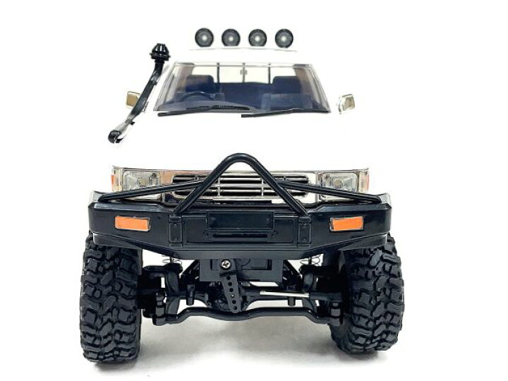 楽天市場】WPL C64-1 2.4GHz 1/16 RTR ダブルキャブピックアップ 