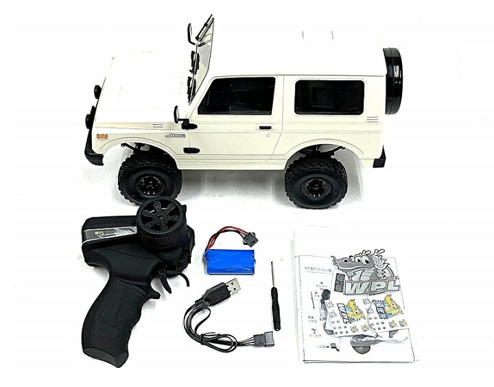 楽天市場】WPL C-74 2.4GHz 1/10 RTR スズキ ジムニー JA11 軽四  