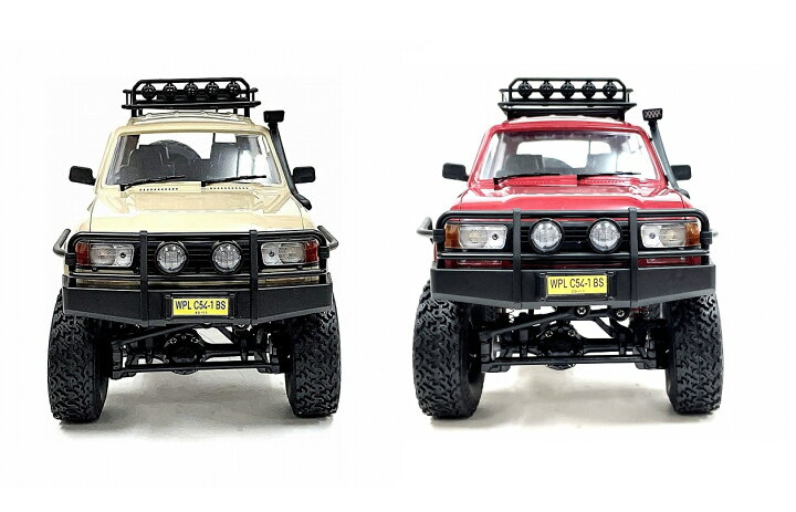 楽天市場】WPL C54-1 2.4GHz 1/16 RTR クロスカントリー車 ラジコン 