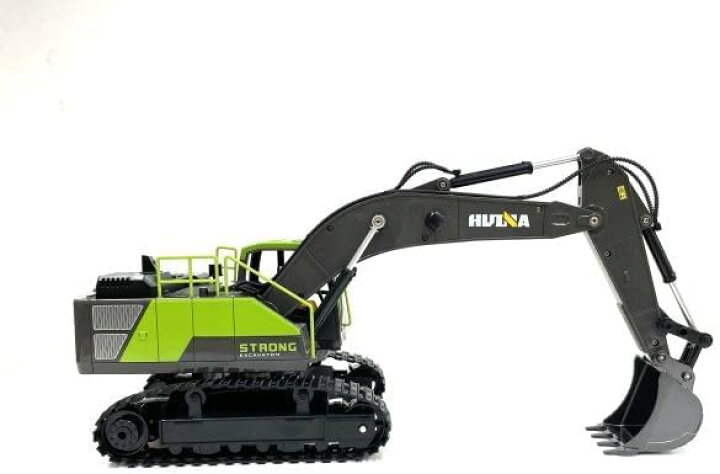 楽天市場】Huina Toys 1661 1/18スケール 2.4GHz RTR パワーショベル 