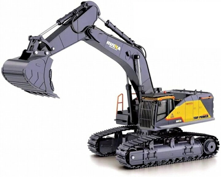 楽天市場】【大人の重機ラジコン】Huina Toys 1592 本格仕様の操作感 1 