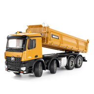 Huina Toys 1536 1/14 2.4GHz 12Ch RTR 4軸 8輪ダンプカーラジコン リチウムイオンバッテリー仕様【最大…