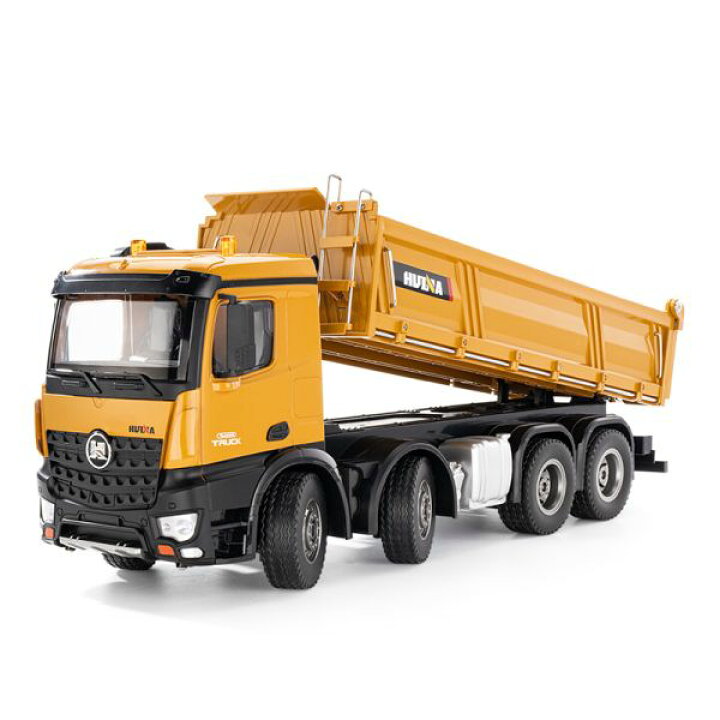 楽天市場】Huina Toys 1536 1/14 2.4GHz 12Ch RTR 4軸 8輪ダンプカー