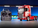Huina Toys 1/18 2.4GHz 19Ch 4x4 RTR Scania（スカニア）770S トレーラーラジコン