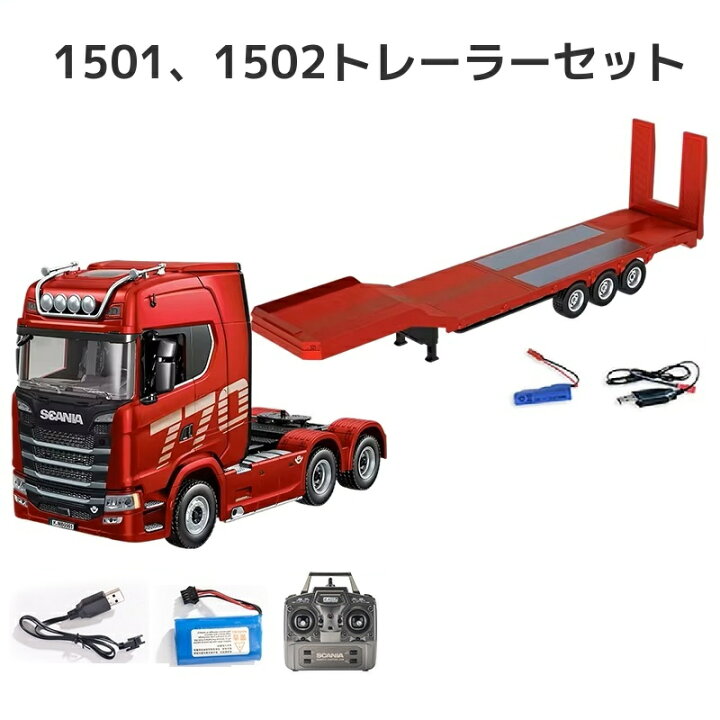 楽天市場】Huina Toys 1/18 2.4GHz 19Ch 4x4 RTR Scania（スカニア 
