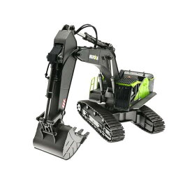 Huina Toys 1593 1/14スケール 2.4GHz 22ch フルオペレーション パワーショベルラジコン