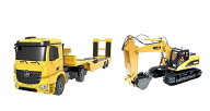 【フルファンクション仕様】 RTR 大型重機ラジコンセット ◆Huina Toys 1535 1/14 パワーショベルカー ラ…