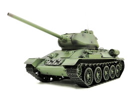 TK7.0 HengLong(ヘンロン)製 2.4GHz 1/16 戦車ラジコン ソビエト連邦 T-34 中戦車 3909-1 Soviet Union T-34/85 Medium tank