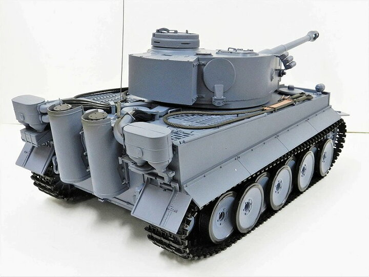 楽天市場】☆ 7.0ver☆ HengLong(ヘンロン)製 2.4GHz 1/16 戦車 