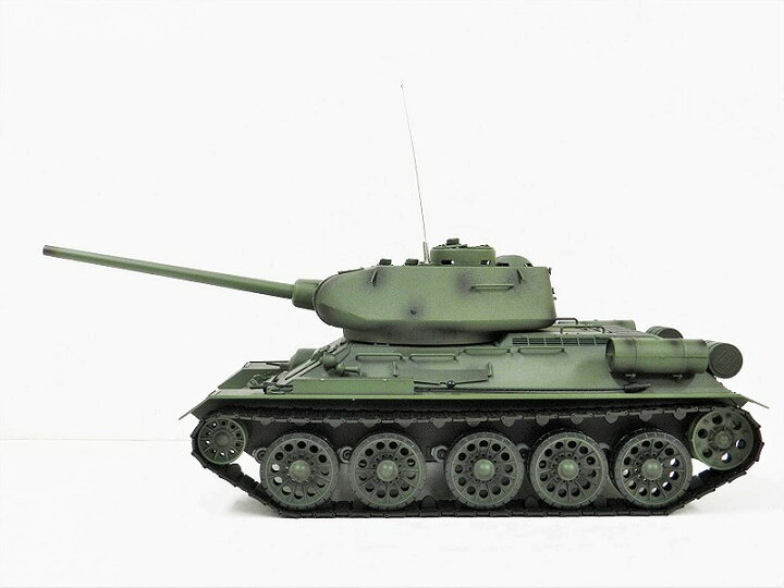 ヘンロン1/16戦車T34/85BB弾仕様