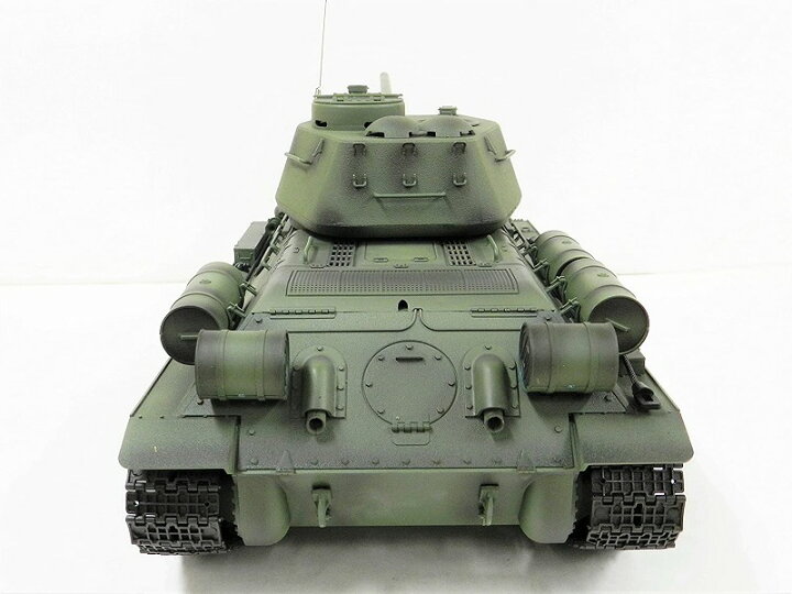 ヘンロン1/16戦車T34/85BB弾仕様
