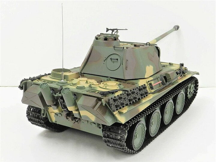 楽天市場】☆7.0ver☆ HengLong(ヘンロン)製 2.4GHz 1/16 戦車ラジコン 