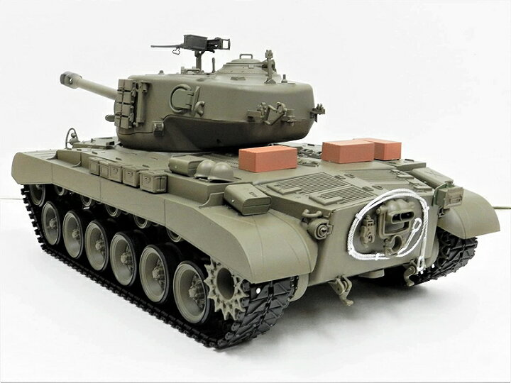 楽天市場】☆7.0 ver☆ HengLong(ヘンロン)製 2.4GHz 1/16 戦車 