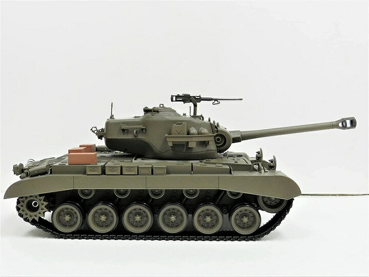 m26 パーシング 1/16 ラジコン ヘンロン社