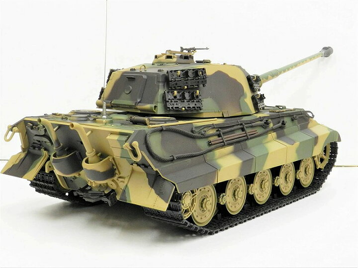 楽天市場】☆7.0 ver☆ HengLong(ヘンロン)製 2.4GHz 1/16 戦車 