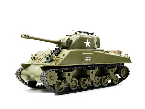 Heng Long(w) 2.4GHz ԃWR 1/30 M4A3 V[} ΐ펮ԃWR 3841-01