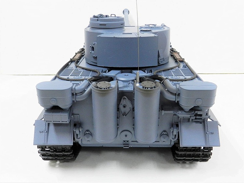 ☆ 7.0ver☆ HengLong(ヘンロン)製 2.4GHz 1/16　戦車ラジコン　タイガーI型 ティーガーI　German Tiger I  Tank | RastaTools
