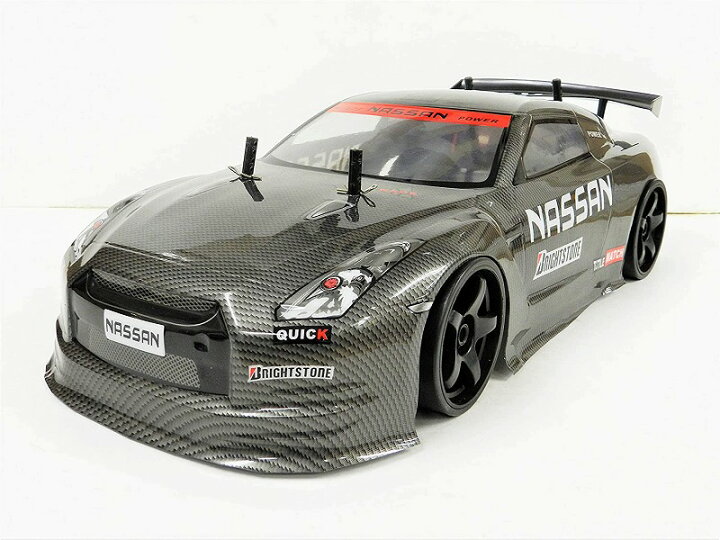 楽天市場 ターボ機能付き 2 4ghz 1 10 ドリフトラジコンカー Gr001 カーボンブラック Rastatools