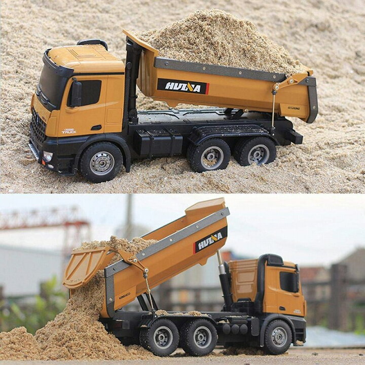 楽天市場】【大人の重機ラジコン】Huina Toys 1573 最大積載量20kg 