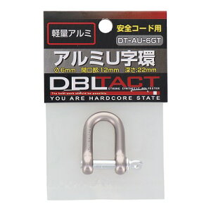 DBLTACT�@���S�R�[�h�p �A���~ U���� (�K�����^ �u���[ ���b�h) DT-AU-6GT DT-AU-6BL DT-AU-6RD