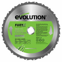 楽天市場】エボリューション 万能切断卓上丸鋸(フューリー3－b) fury3 