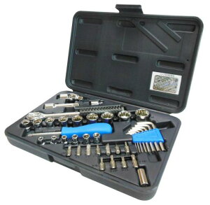 PROMATETOOLS 40pcs�@�\�P�b�g�����`�Z�b�g KS-40