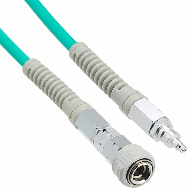 楽天市場】八興 高圧用 エアーホース 10m 20m 30m 内径6.0mm KH6-10 