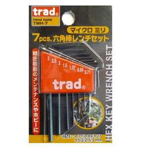 trad 7pcs �Z�p�_�����`�Z�b�g �~���T�C�Y 7�{�Z�b�g TMH-7