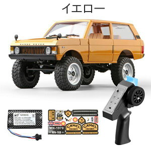 MN MODEL MN-168 1/12 2.4GHz 4WD RTR RANGE ROVER 1970 ヌW[o[ NJ SUV N[[WR ZpKؖ