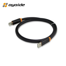 【4/20 20時～24時 10％OFF&P2倍】OYAIDE オヤイデ電気製 USBケーブル d+USB Class A rev.2 1.0m
