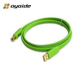 【5/23 20時～ P2倍 最大2千円OFF】OYAIDE オヤイデ電気製 USBケーブル d+USB Class B 1.0m