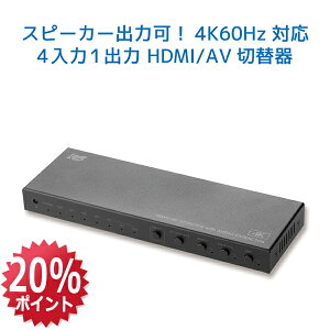 y9/19 20` P20{ ő2~OFFz4K60HzΉ Oo͕t 41o HDMI/AVؑ֊ RS-HASW41A-4KA 4K 120Hz PS5   HDMI ؑ fW^ AAC5.1ch Dolby Atmos DTS:X Rt ؂ւ HDMI ؑ֊ Z