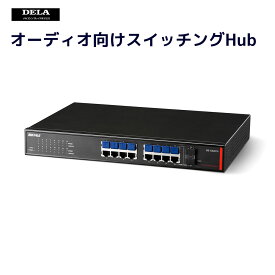 【4/20 20時～24時 10％OFF&P2倍】メルコシンクレッツ製 オーディオ向けスイッチングHub BS-GS2016/A