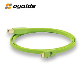 【4/20 20時～24時 10％OFF&P2倍】OYAIDE オヤイデ電気製 USBケーブル d+USB Type-C Class B 1.0m