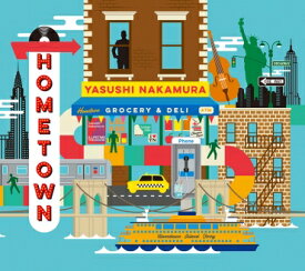 澤野工房 Jazz Collection[CD]◆「HOMETOWN」ヤスシ・ナカムラ　YN002【ネコポス配送】